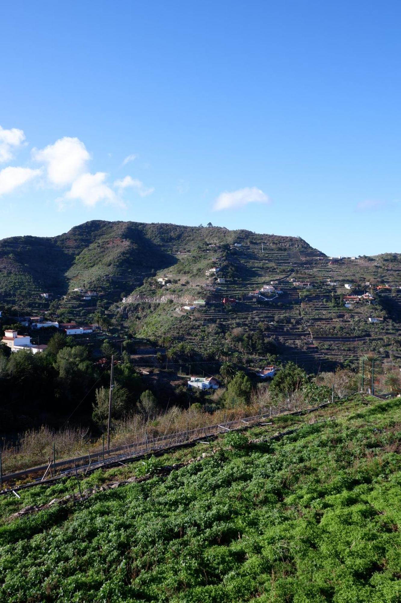 Complejo Rural Pajar De Bento Apartamento Agulo Exterior foto
