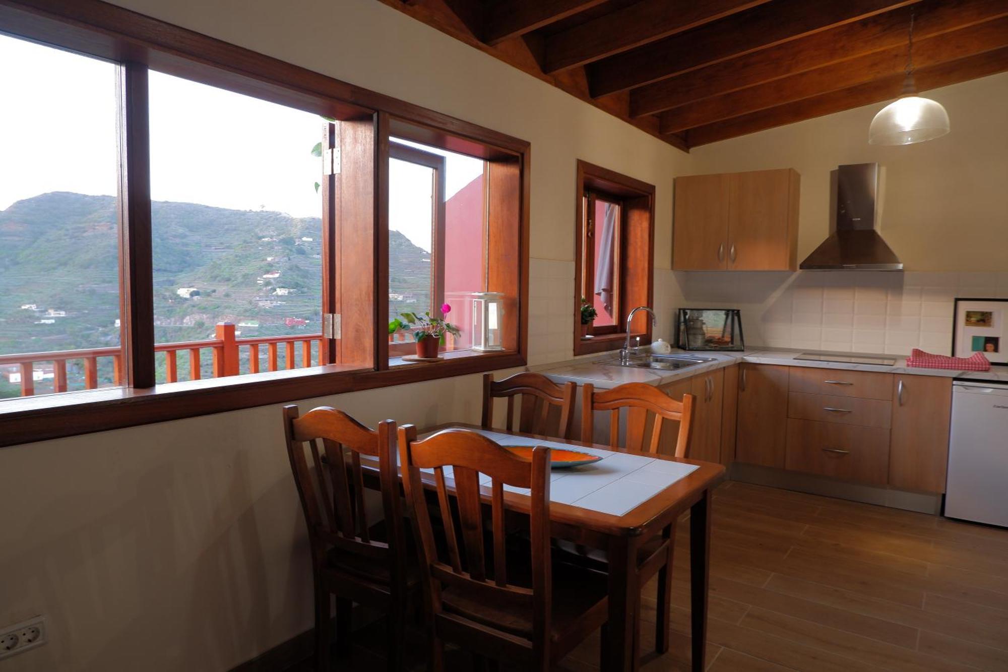Complejo Rural Pajar De Bento Apartamento Agulo Exterior foto