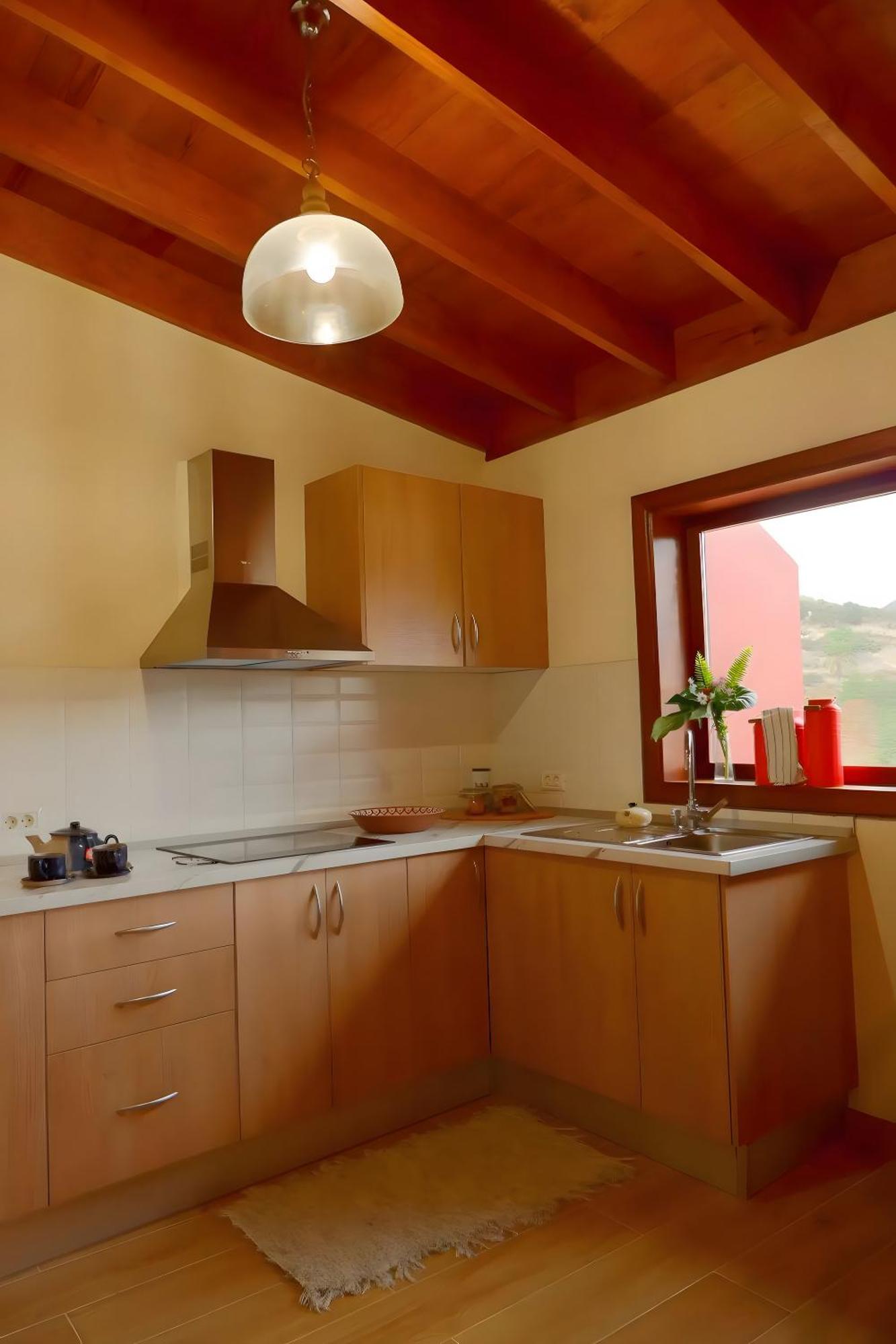 Complejo Rural Pajar De Bento Apartamento Agulo Exterior foto