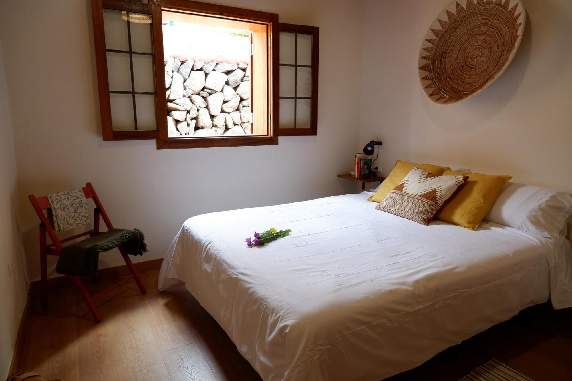 Complejo Rural Pajar De Bento Apartamento Agulo Exterior foto